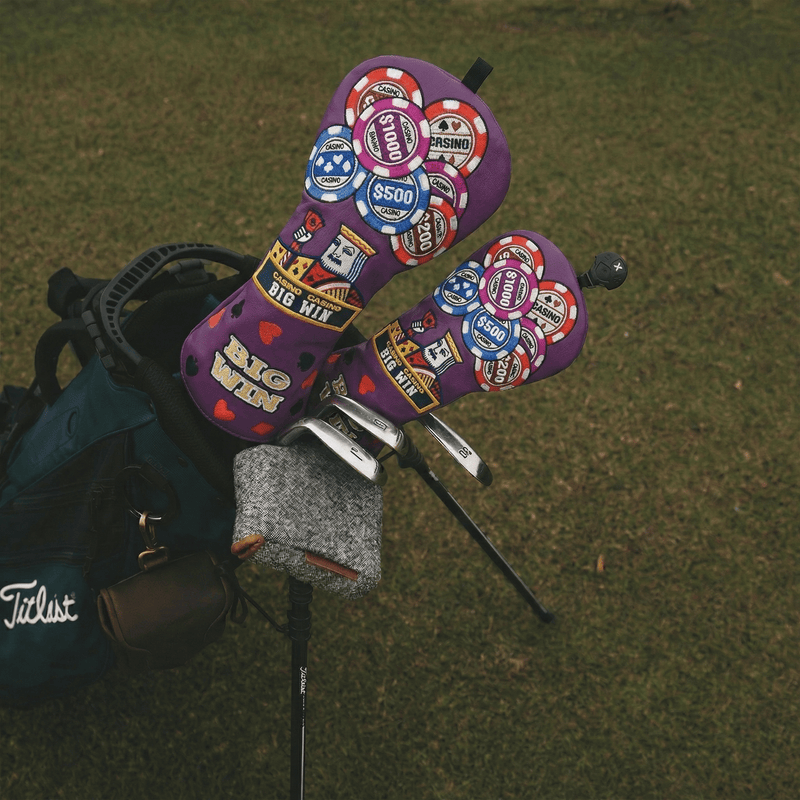 Jackpot Headcover - HeadCaddy