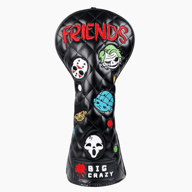 Killer Friends Driver Headcover - HeadCaddy