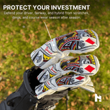 King of the Fairway headcovers - HeadCaddy