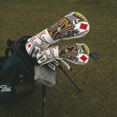 King of the Fairway headcovers - HeadCaddy