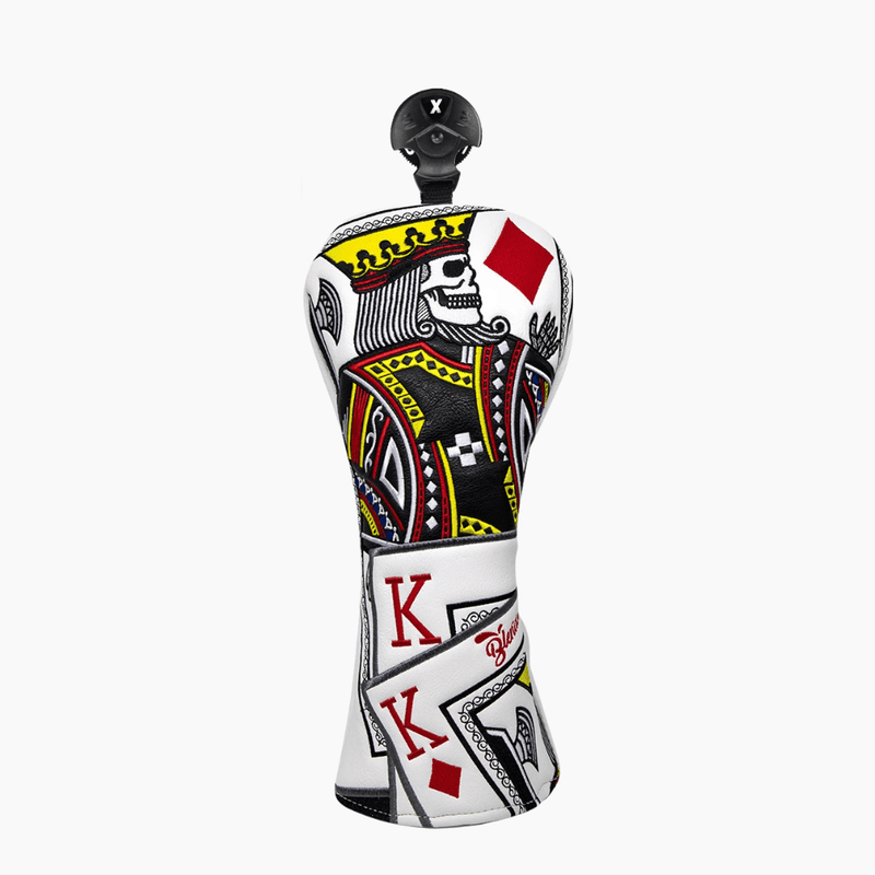 King of the Fairway headcovers - HeadCaddy