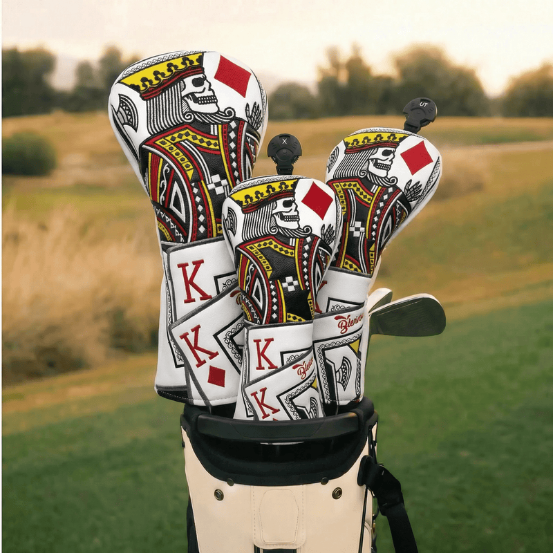 King of the Fairway headcovers - HeadCaddy