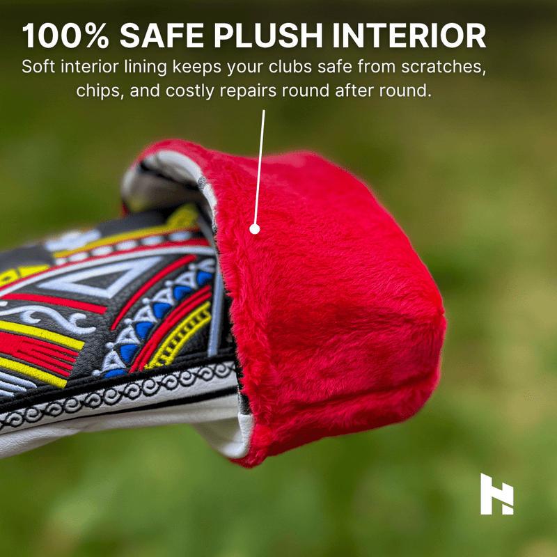 King of the Fairway headcovers - HeadCaddy