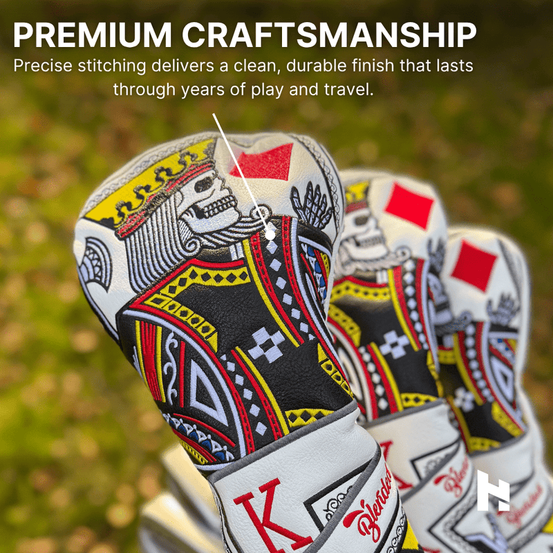 King of the Fairway headcovers - HeadCaddy