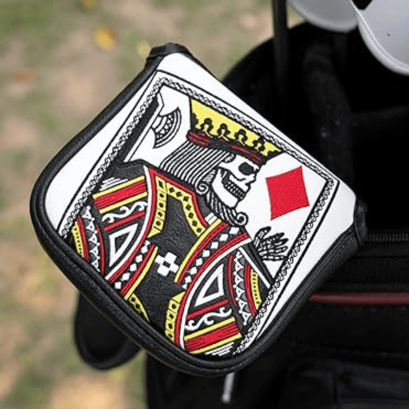 King of the Fairway Mallet Putter Cover - HeadCaddy