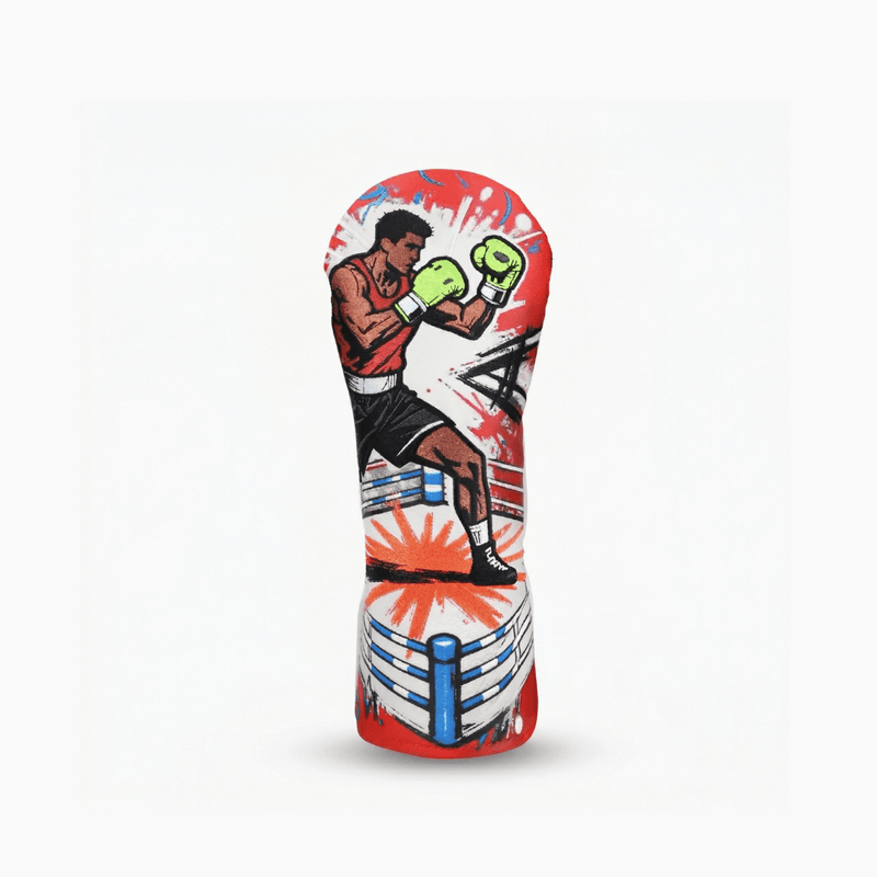 Knockout Boxer Headcover - HeadCaddy