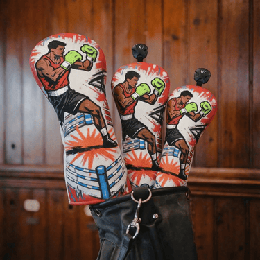 Knockout Boxer Headcover - HeadCaddy