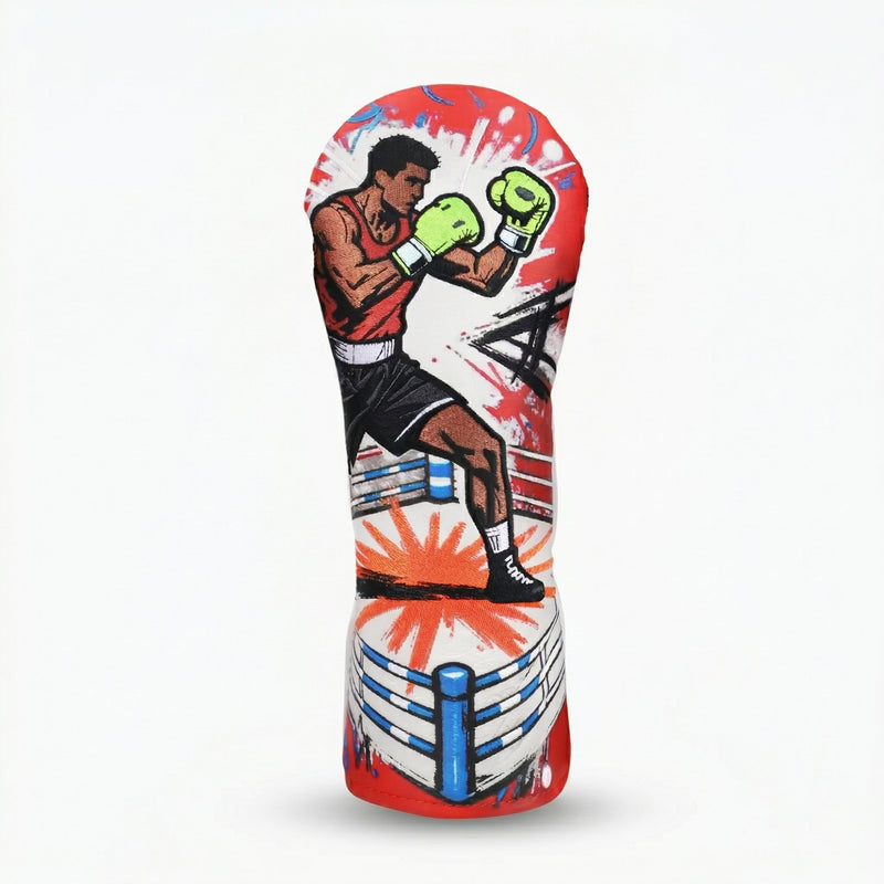Knockout Boxer Headcover - HeadCaddy