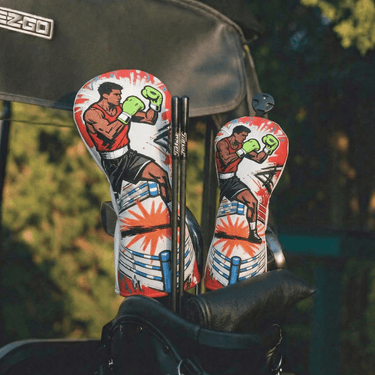 Knockout Boxer Headcover - HeadCaddy