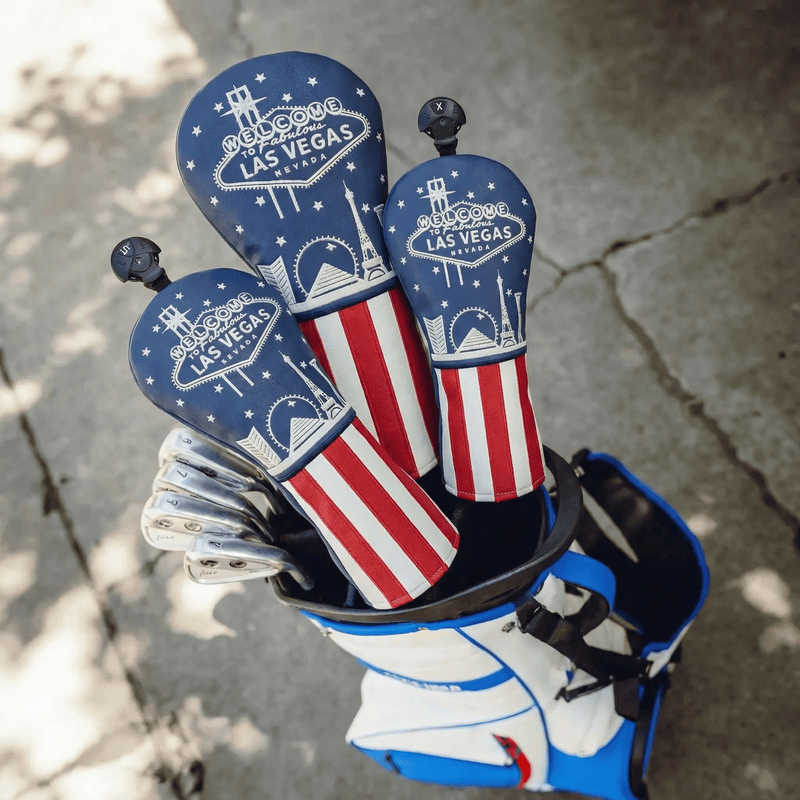 Las Vegas Nights Headcover - HeadCaddy
