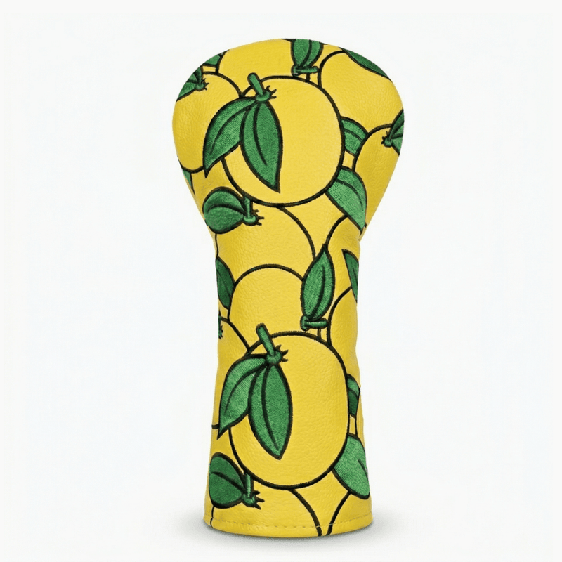 Lemon Boom Headcovers - HeadCaddy