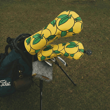 Lemon Boom Headcovers - HeadCaddy