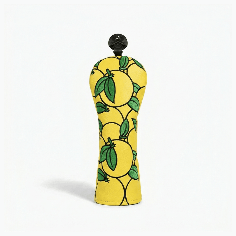 Lemon Boom Headcovers - HeadCaddy