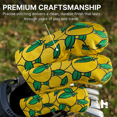 Lemon Boom Headcovers - HeadCaddy