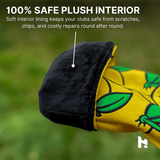 Lemon Boom Headcovers - HeadCaddy