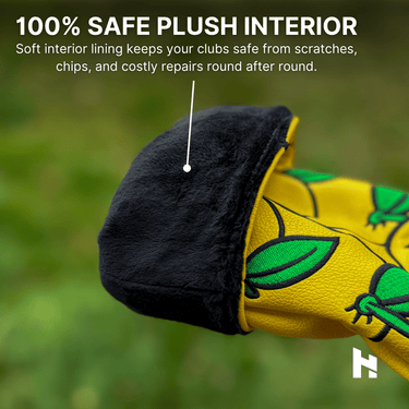 Lemon Boom Headcovers - HeadCaddy