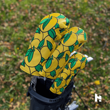Lemon Boom Headcovers - HeadCaddy