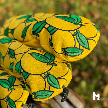 Lemon Boom Headcovers - HeadCaddy