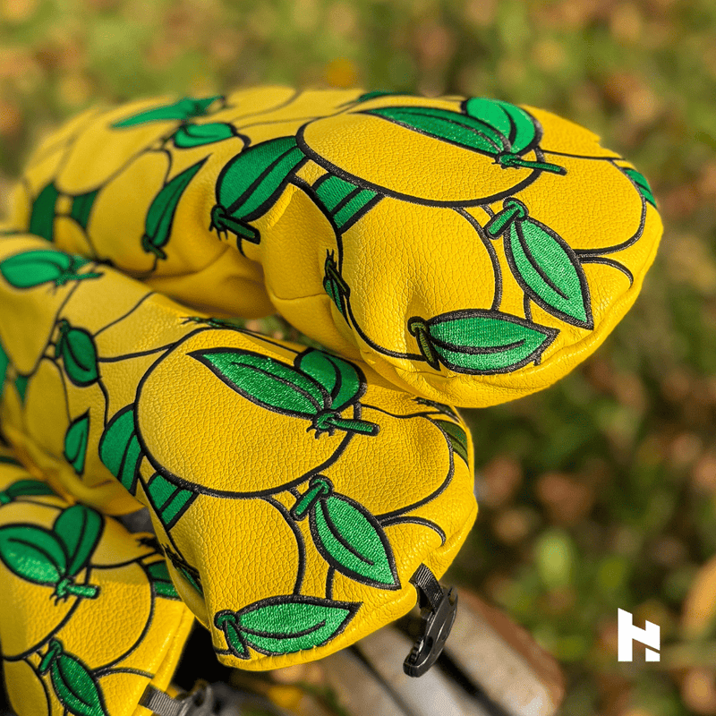 Lemon Boom Headcovers - HeadCaddy