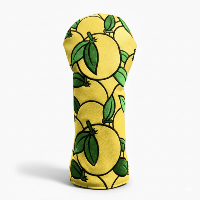 Lemon Boom Headcovers - HeadCaddy