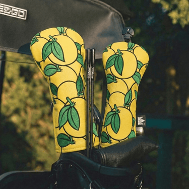 Lemon Boom Headcovers - HeadCaddy