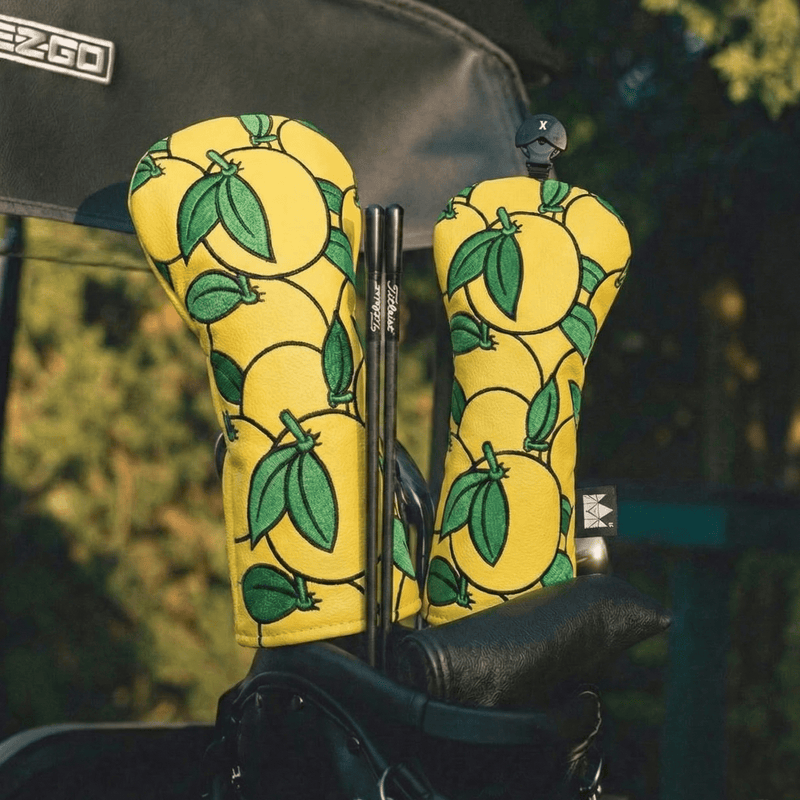 Lemon Boom Headcovers - HeadCaddy