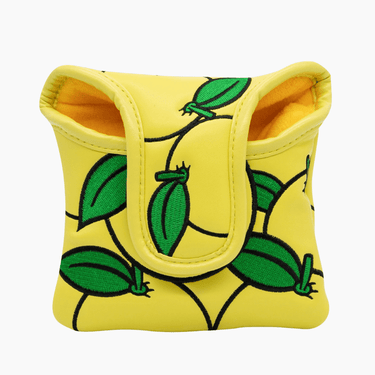 Lemon Boom Mallet Putter Cover - Headcaddy