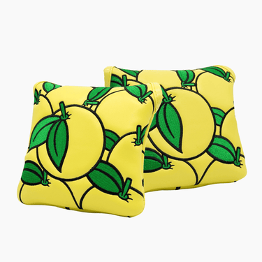 Lemon Boom Mallet Putter Cover - Headcaddy