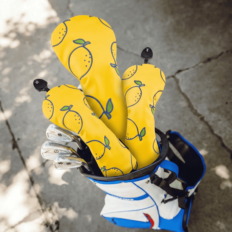 Lemon Drop Headcovers - HeadCaddy