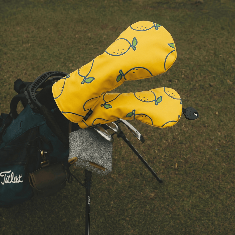 Lemon Drop Headcovers - HeadCaddy