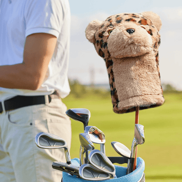 Leopard Cub Driver Headcover - HeadCaddy