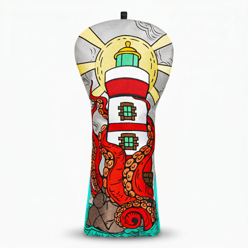 Lighthouse Octopus Driver Headcover - HeadCaddy