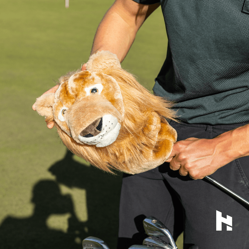Lion Golf Driver Headcover - Headcaddy