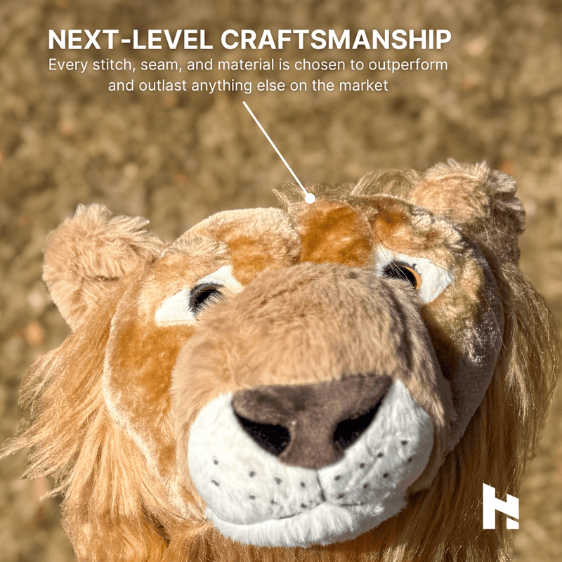 Lion Golf Driver Headcover - Headcaddy