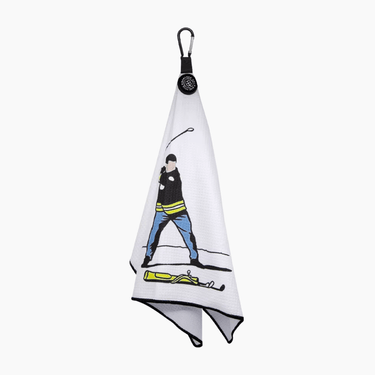 Long Drive Legend Golf Towel - HeadCaddy