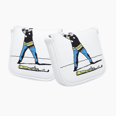 Long Drive Legend Mallet Putter Cover - HeadCaddy