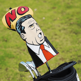 Loud NO Driver Headcover - HeadCaddy