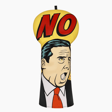 Loud NO Driver Headcover - HeadCaddy