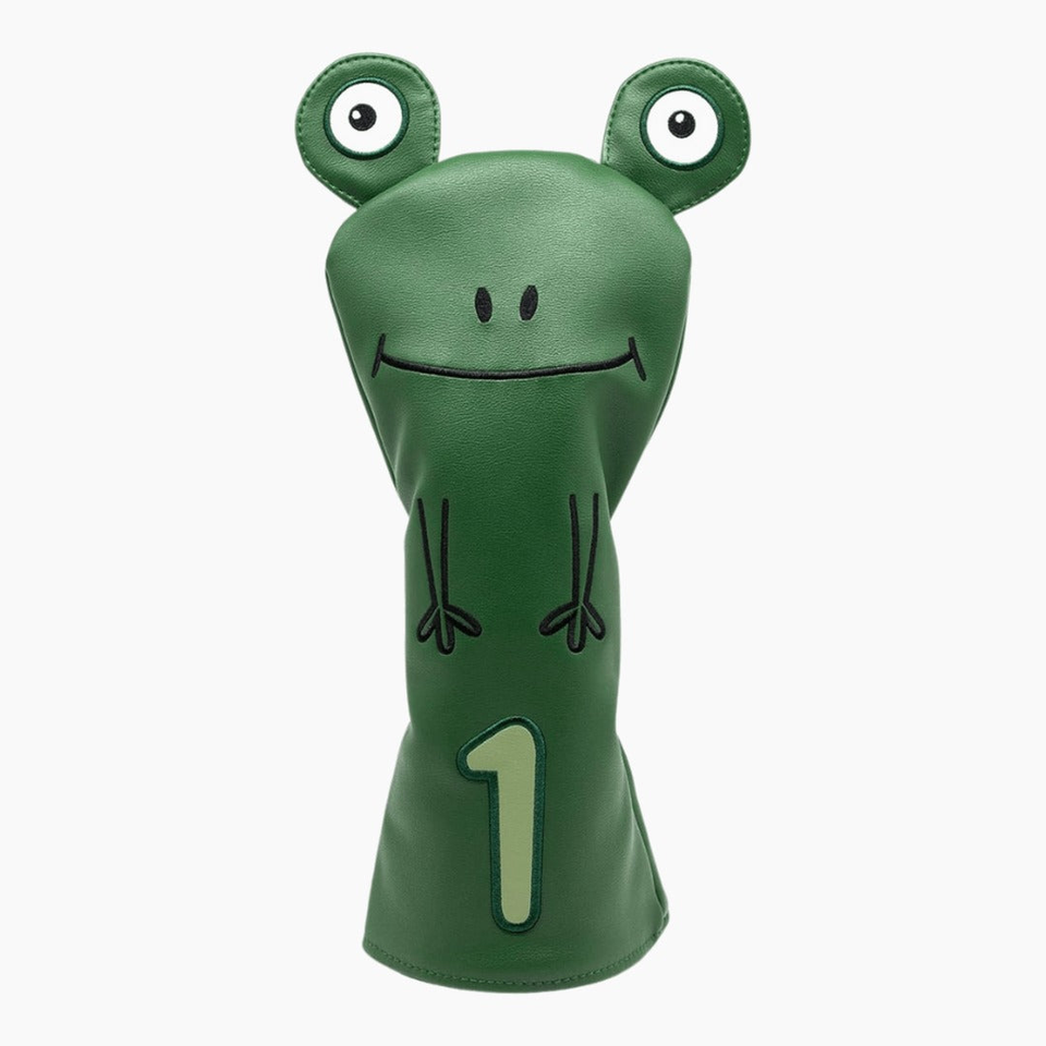 Lucky Frog Headcover – HeadCaddy