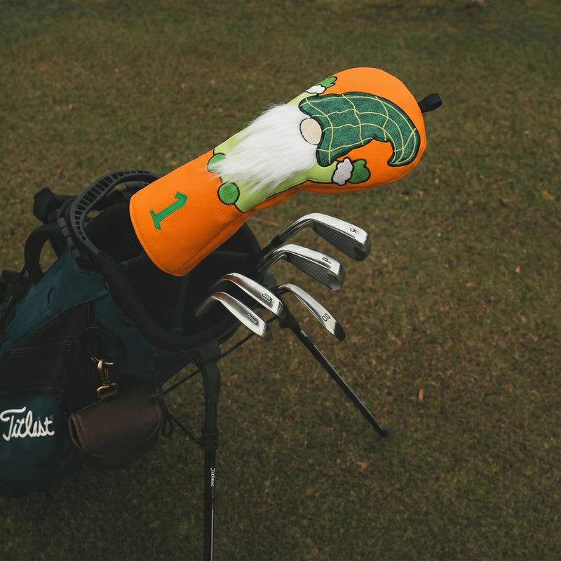 Lucky Gnome Driver Headcover - HeadCaddy
