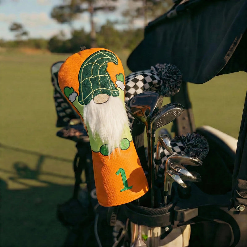 Lucky Gnome Driver Headcover - HeadCaddy