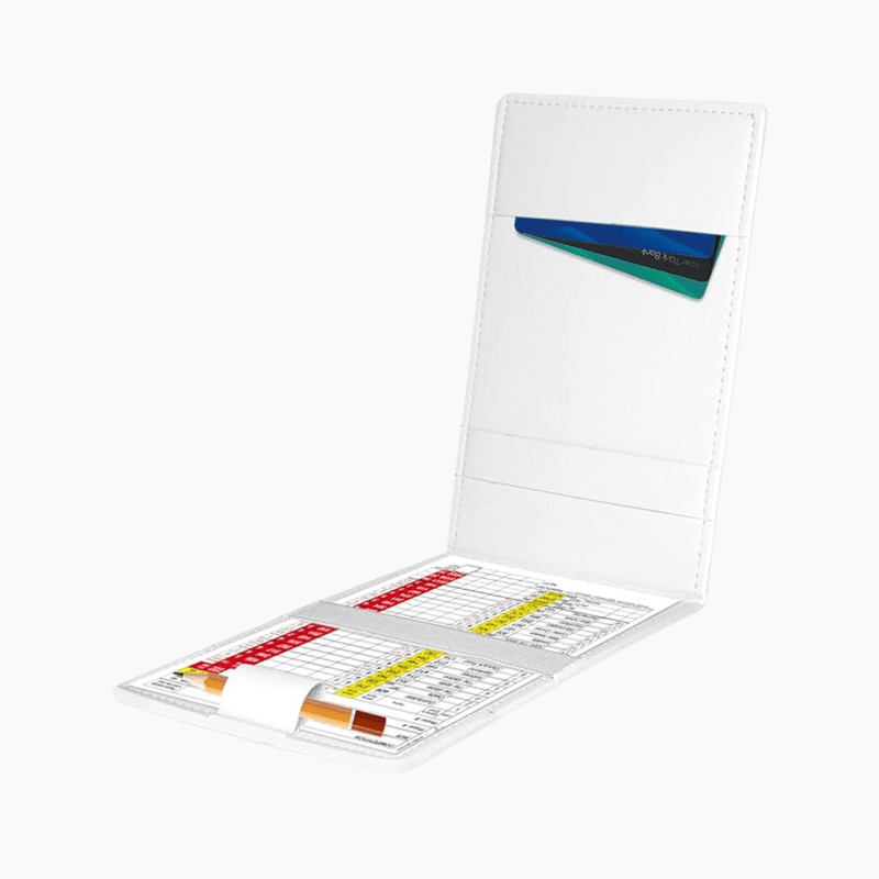 Lucky Links Scorecard Holder - HeadCaddy