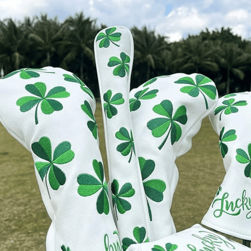 Lucky Monogram Alignment Stick Cover - HeadCaddy