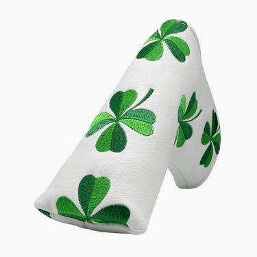 Lucky Monogram Blade Putter Cover - HeadCaddy