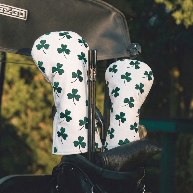 Lucky Monogram Headcover - HeadCaddy