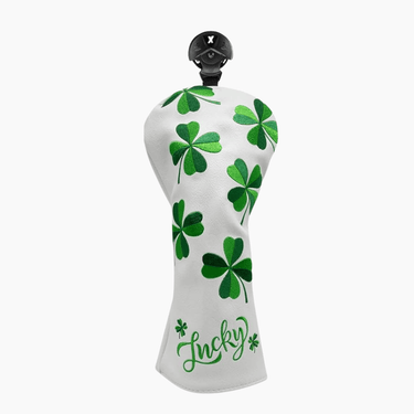 Lucky Monogram Headcover - HeadCaddy