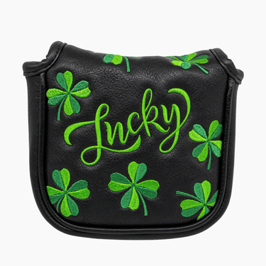 Lucky Monogram Mallet Putter Cover - HeadCaddy