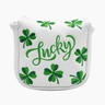 Lucky Monogram Mallet Putter Cover - HeadCaddy