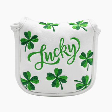 Lucky Monogram Mallet Putter Cover - HeadCaddy