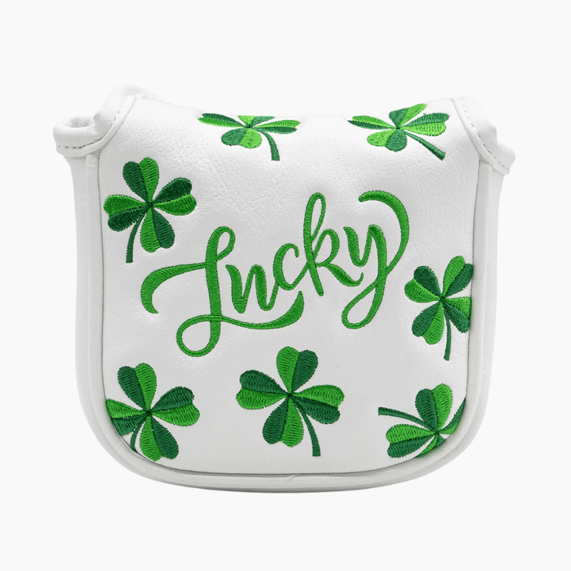 Lucky Monogram Mallet Putter Cover - HeadCaddy